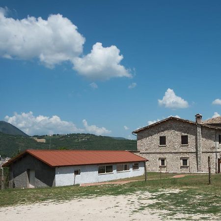 Agriturismo La Commenda-Adults Only Cascia Exterior foto